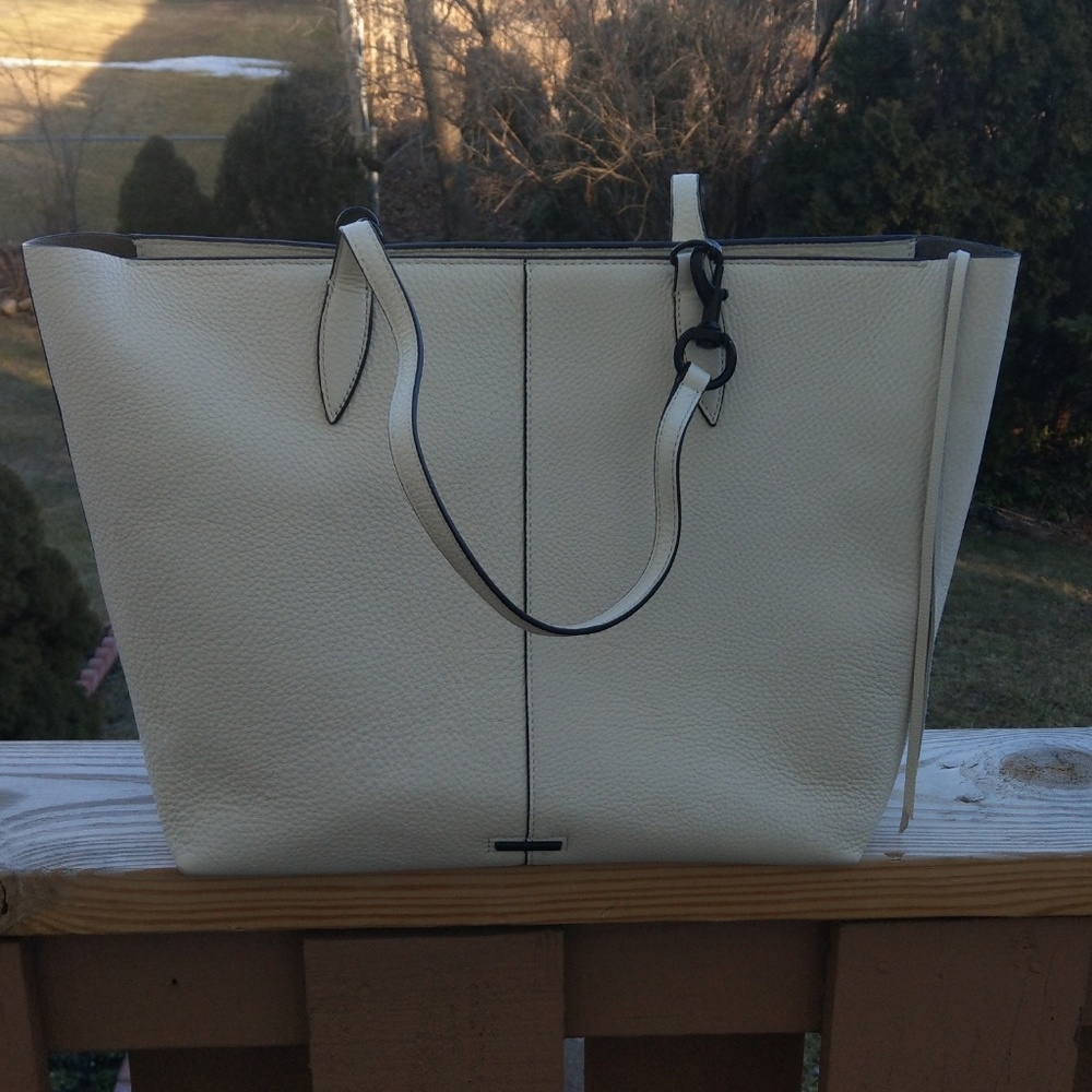 Rebecca Minkoff Sherry Tote in Antique White FIRM - Picture 1 of 6